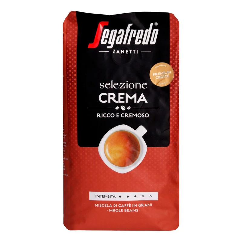 Segafredo Coffee Beans Selzione Crema