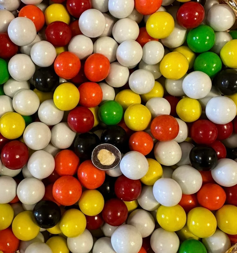 Chocolate Chickpeas