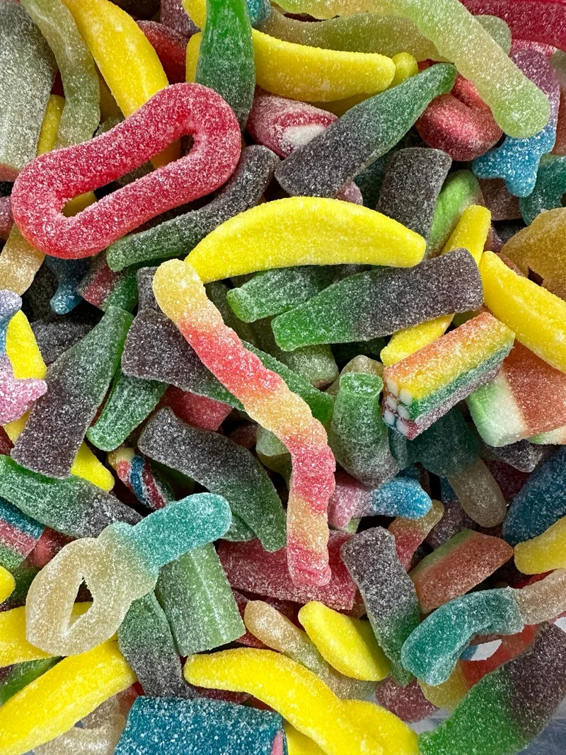 Candy mix sugared (halal)