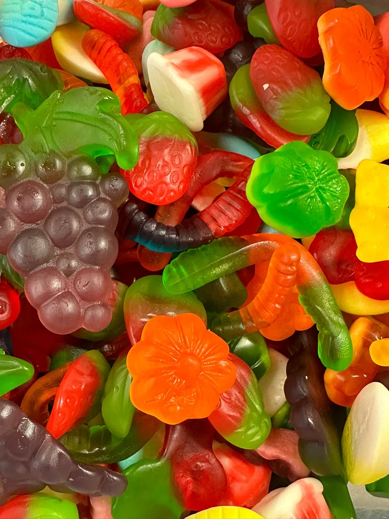 Candy mix unsweetened (halal)