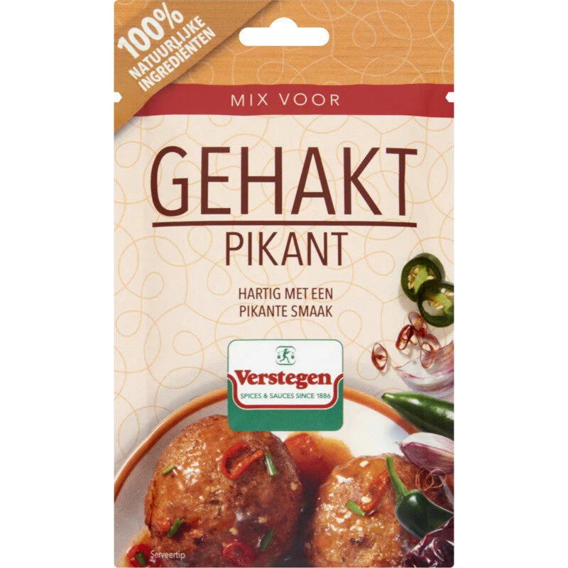 Verstegen Spice Mix for Spicy Minced Meat