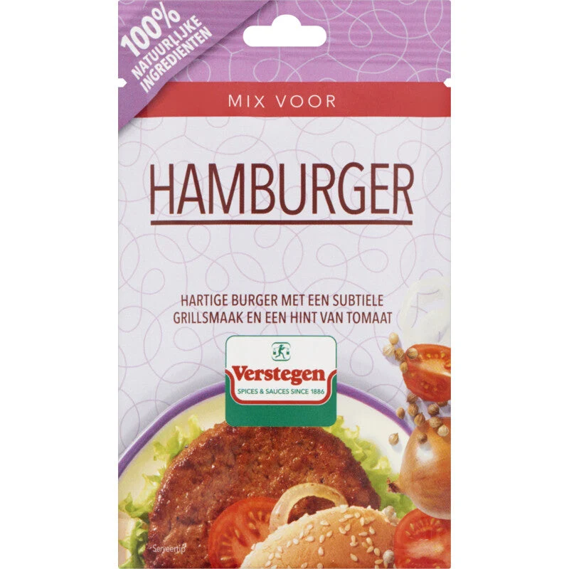 Verstegen Spice Mix for Hamburger