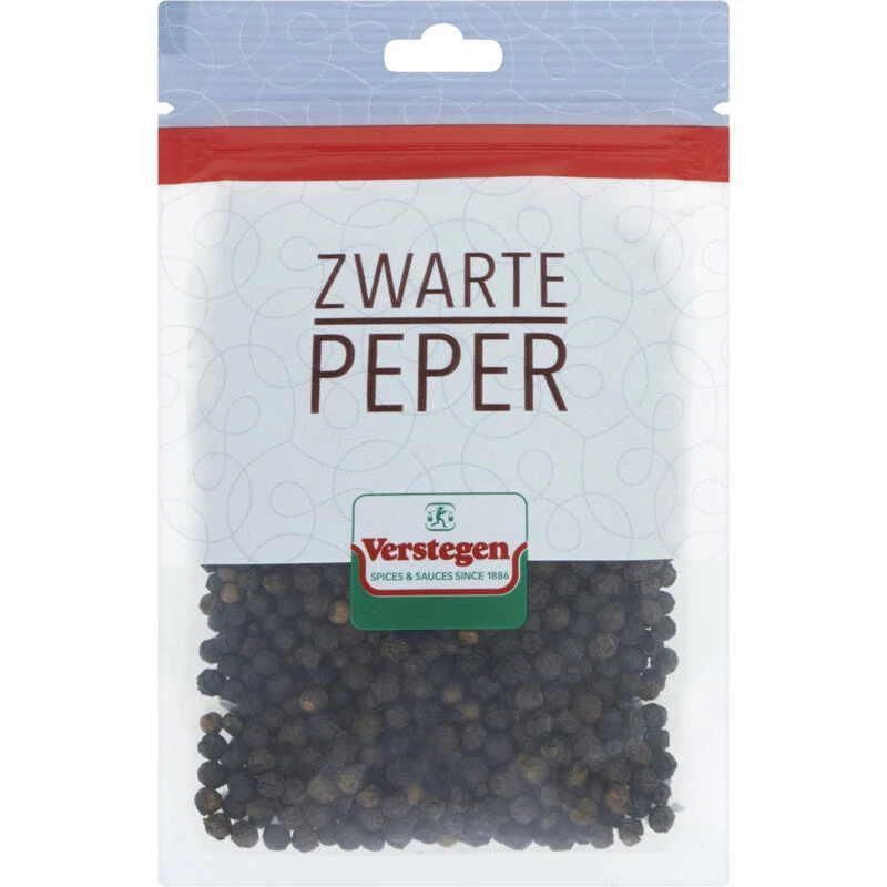 Verstegen Bag of Black Pepper Whole