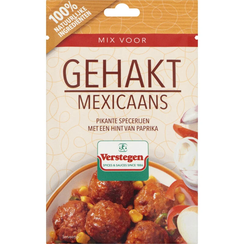 Verstegen Spice Mix for Minced Mexico