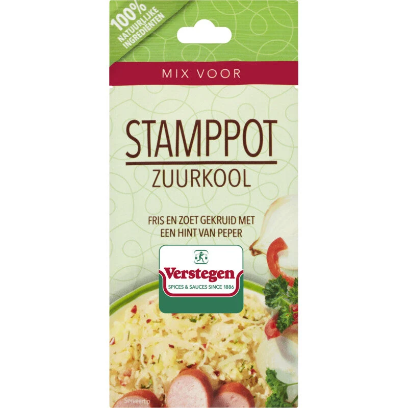 Verstegen Spice Mix for Sauerkraut
