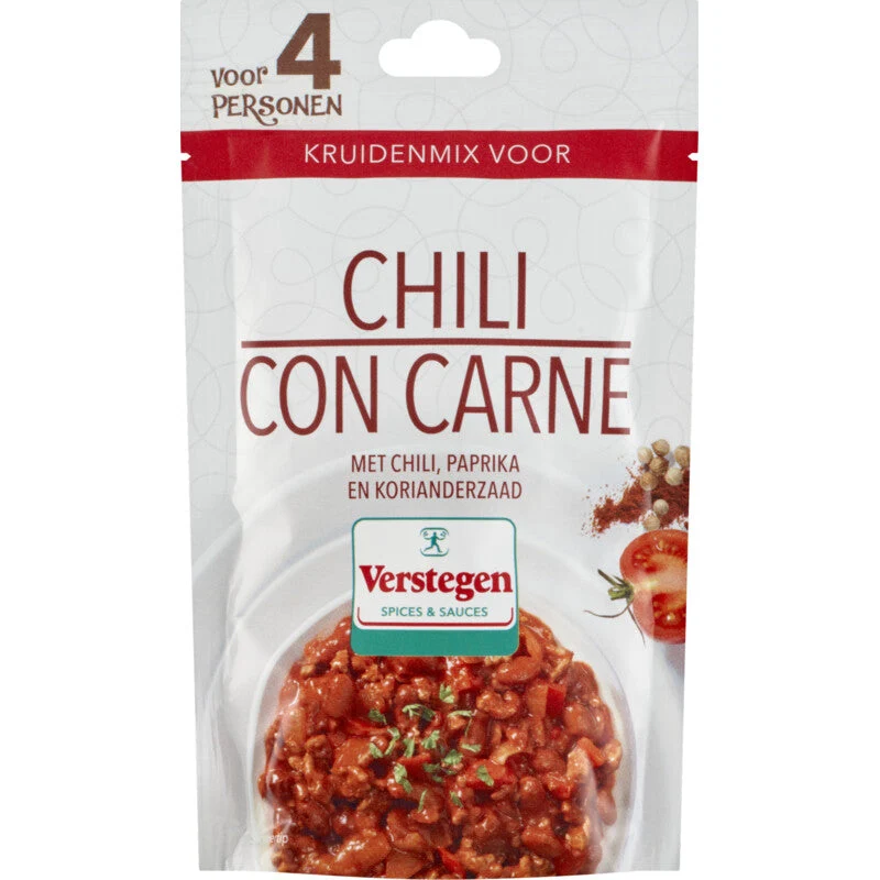 Verstegen Spice Mix for Chili con Carne