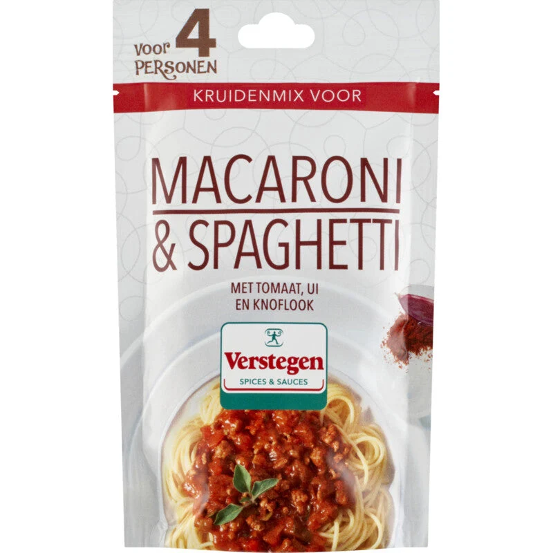Verstegen Spice Mix Macaroni Spaghetti