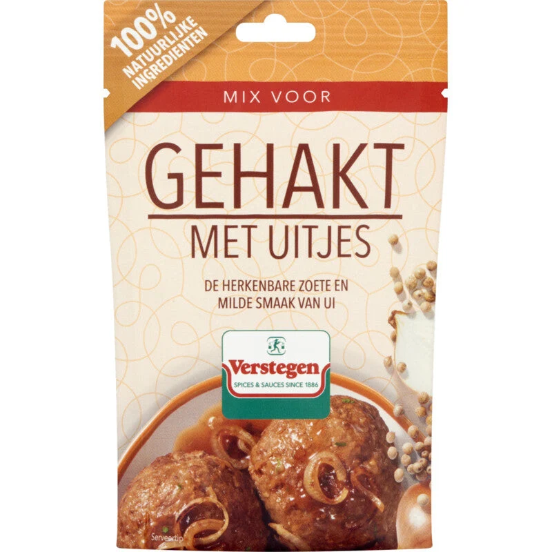 Verstegen Spice Mix for Minced Meat with Onions