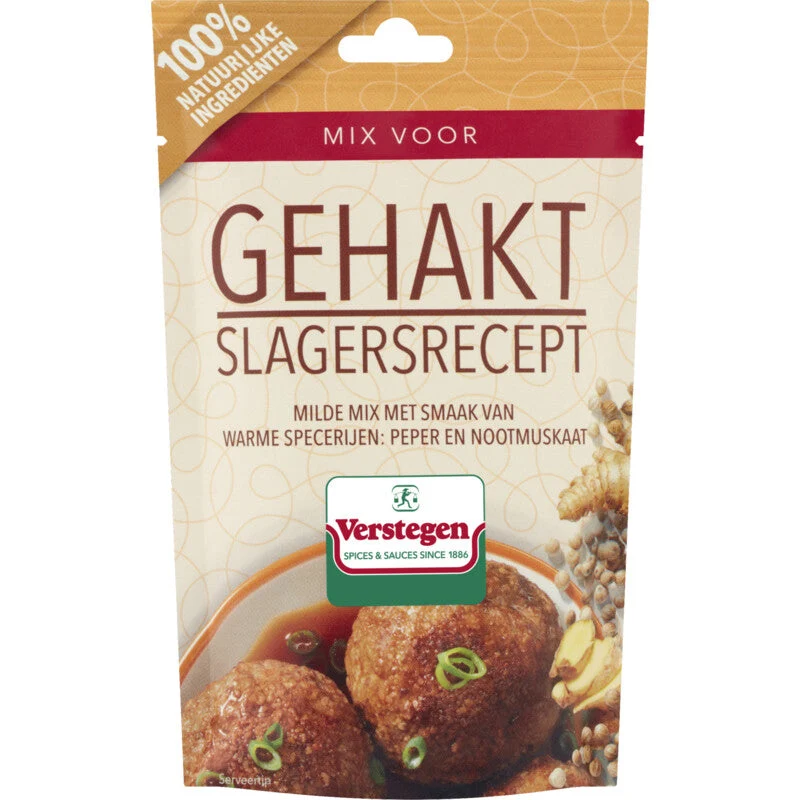 Verstegen Mix for Minced Meat Trad. Butcher Recipe