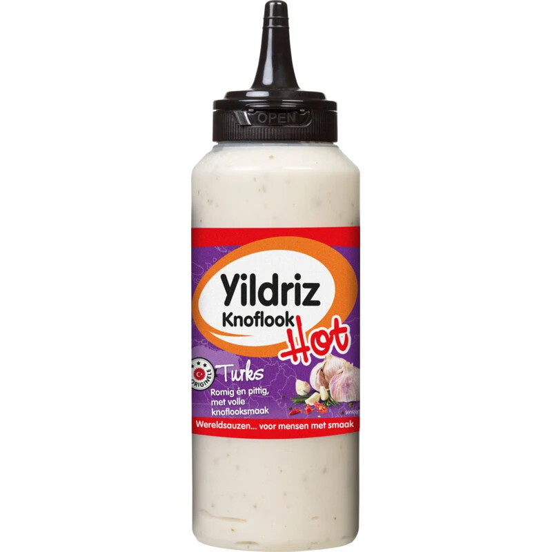 Yildriz Turkish Garlic Sauce Hot