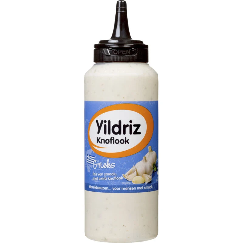 Yildriz Greek Garlic Sauce