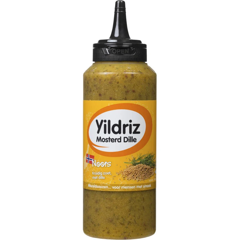 Yildriz Mustard-dill Sauce