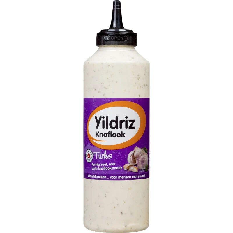 Yildriz Turkish Garlic Sauce XL