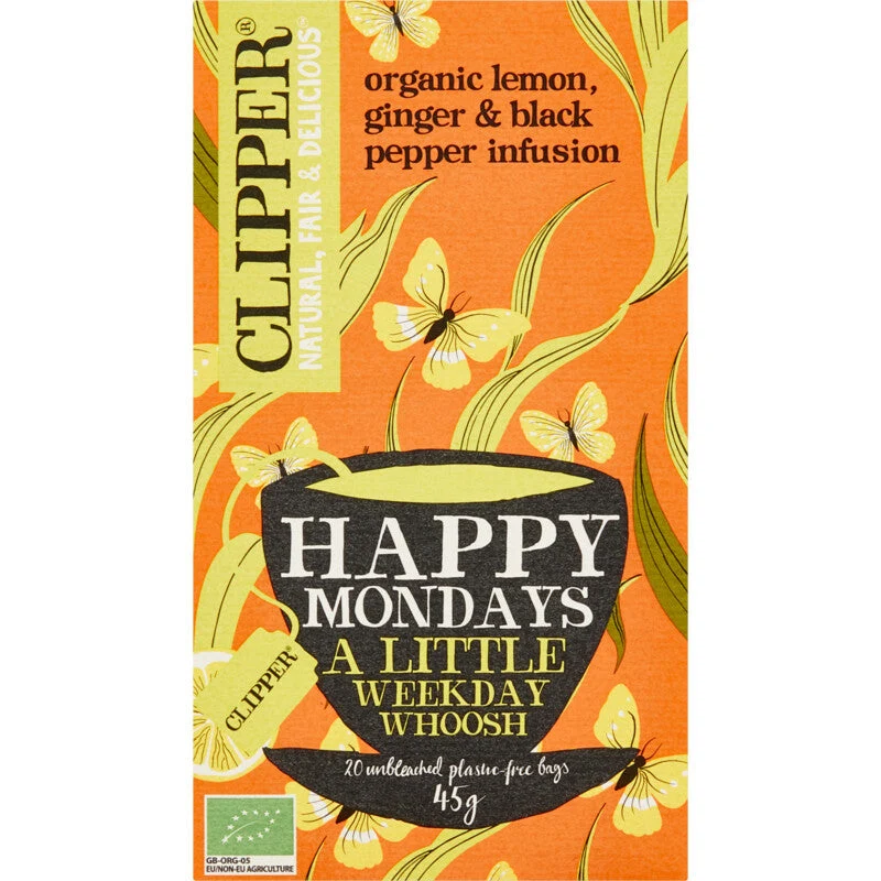 Clipper Happy Mondays Tea