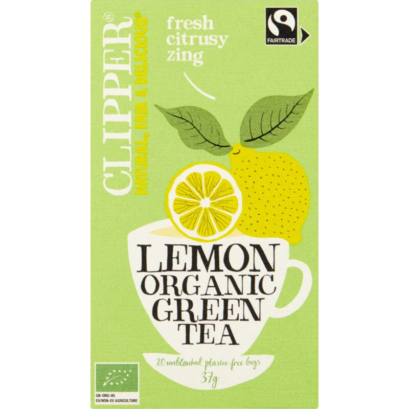 Clipper Green Lemon