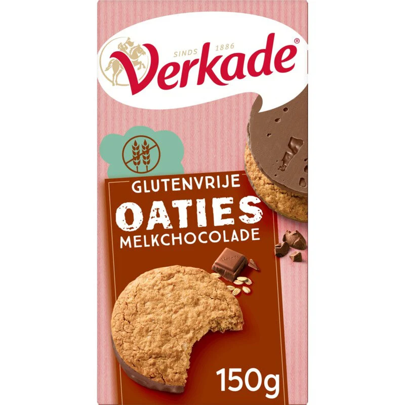 Verkade Gluten-free Milk Chocolate