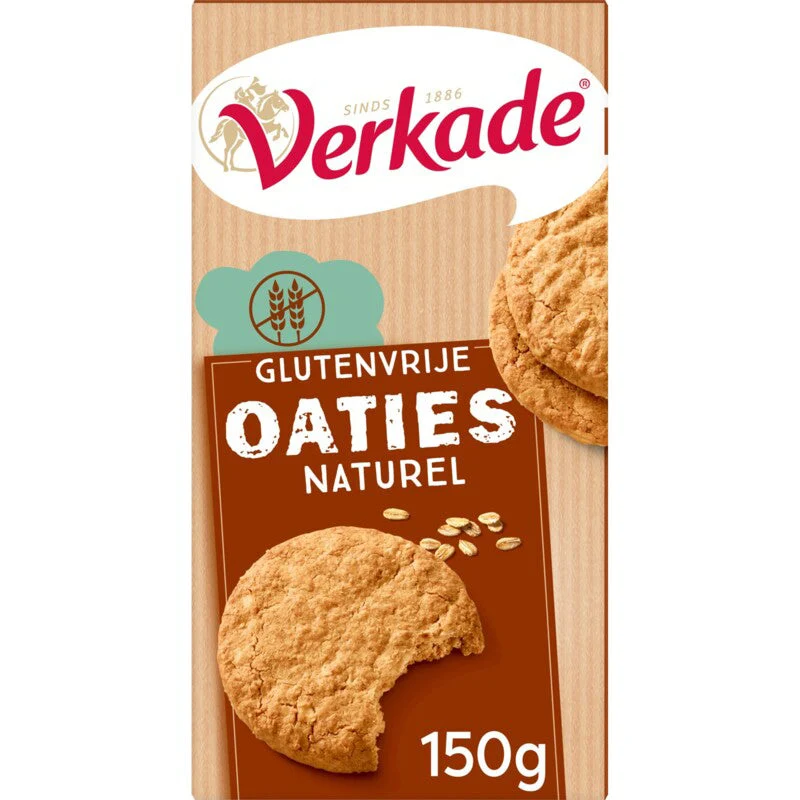 Verkade Gluten-free Oaties