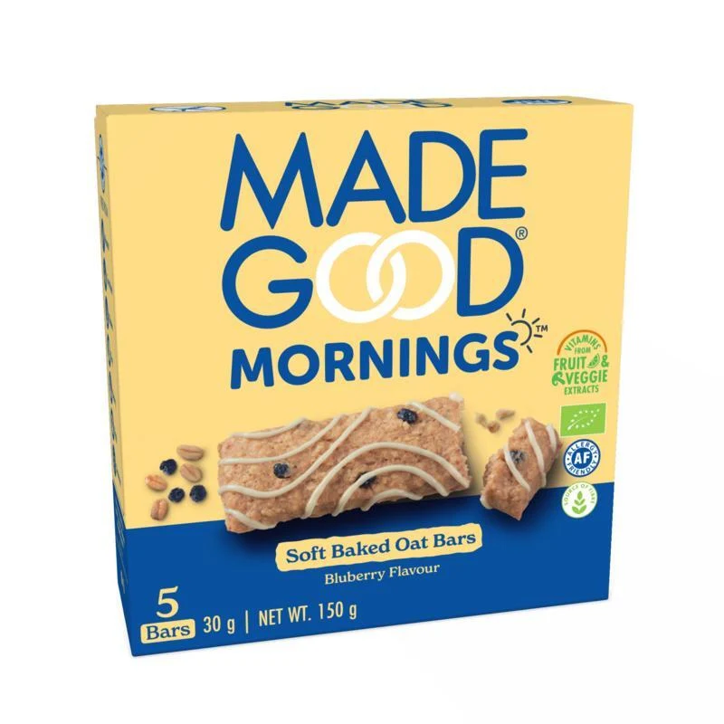 Made Good morning bar blueberry 5st