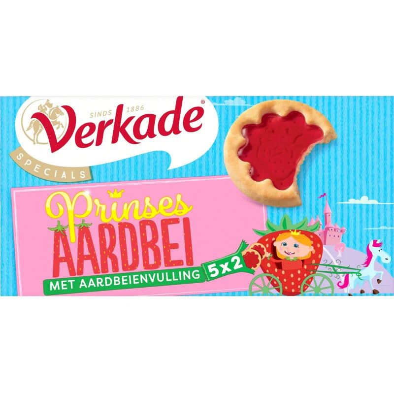 Verkade Kids & Co Princess Strawberry