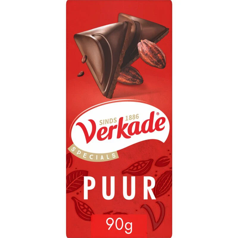 Verkade Intense Chocolate Pure