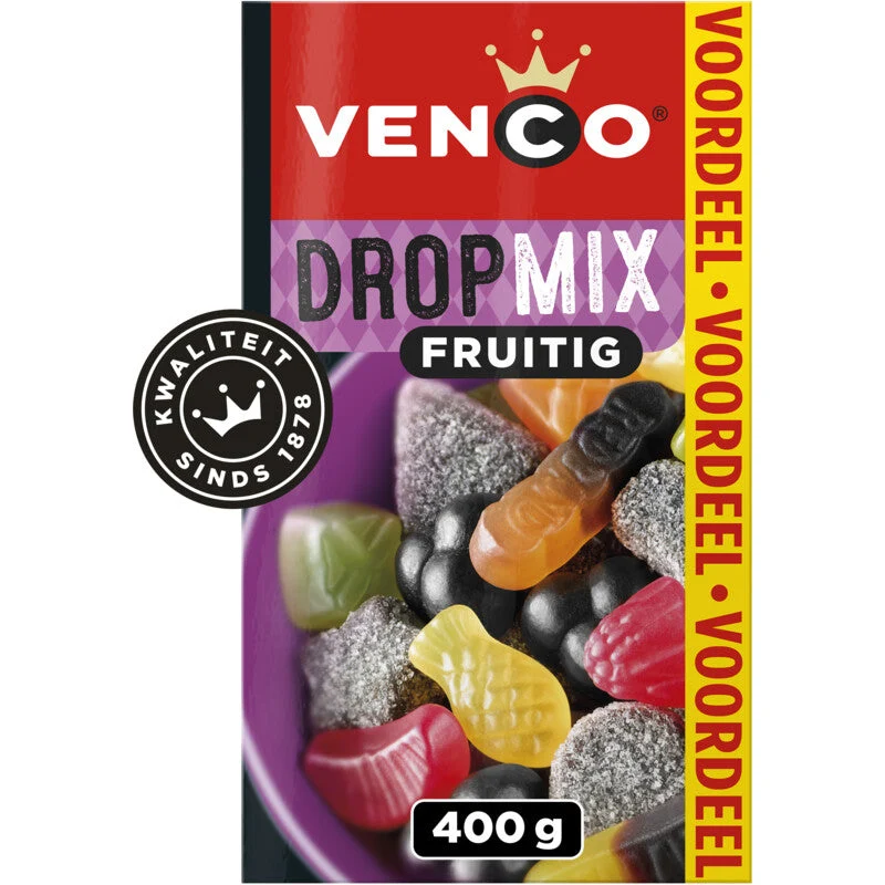 Venco Liquorice Mix Fruity