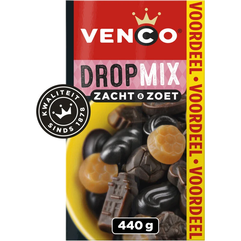 Venco Dropmix Soft Sweet