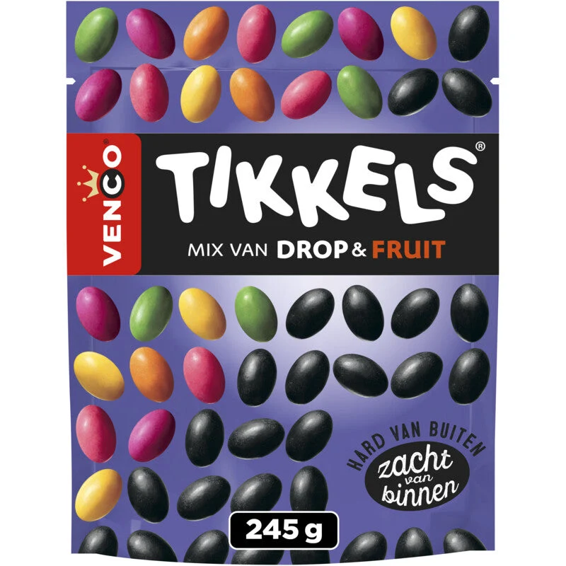 Venco Tikkels Licorice & Fruit