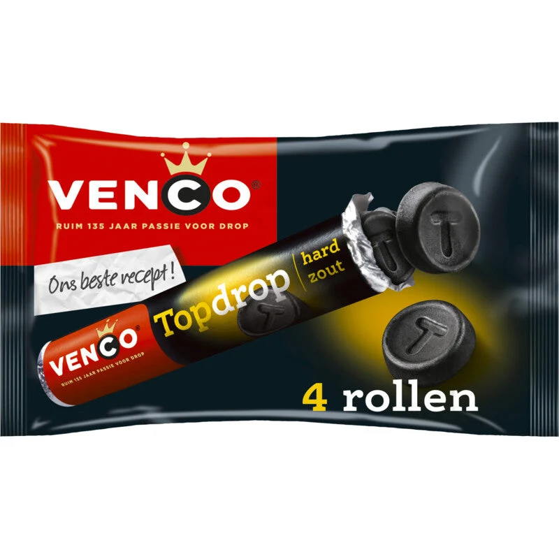 Venco Topdrop Hard Salt Rolls