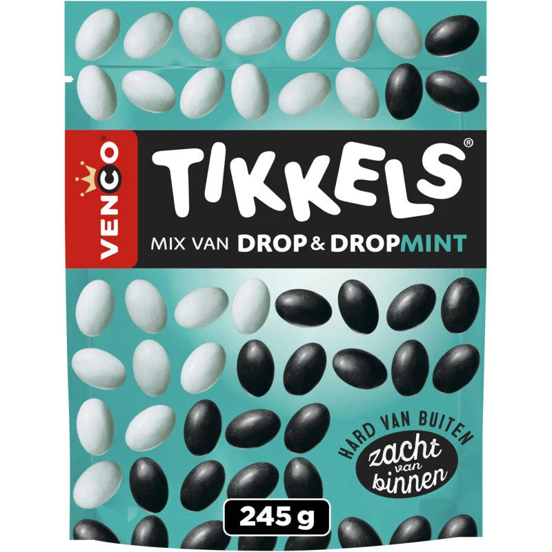 Venco Tikkels Licorice & Mint