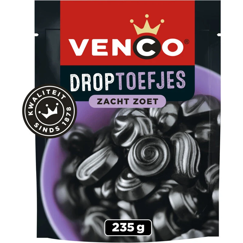 Venco Droptoefjes