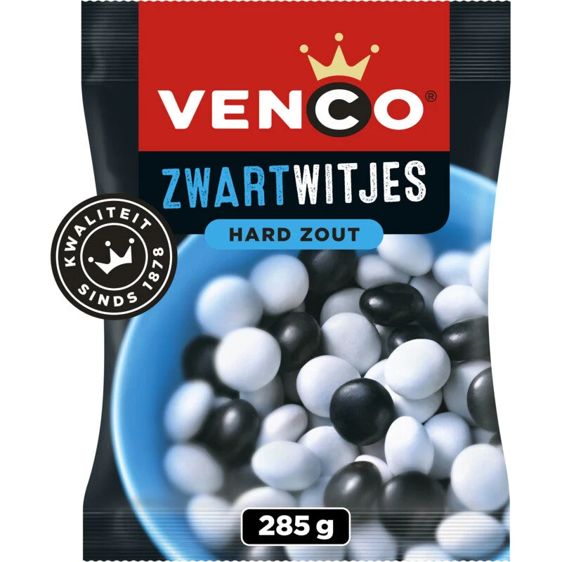 Venco Zwartwitjes
