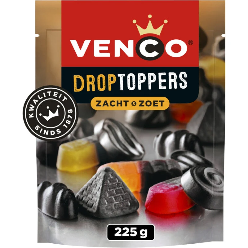 Venco Droptoppers Soft and Sweet