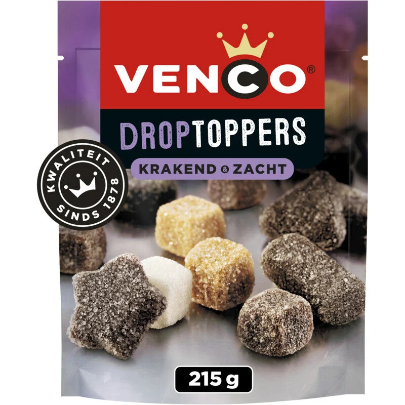 Venco Droptoppers Creaky & Soft