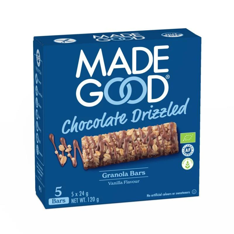 Made Good granola bar chocolate vanilla 5st