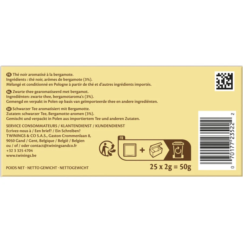 Twinings Original Earl Grey