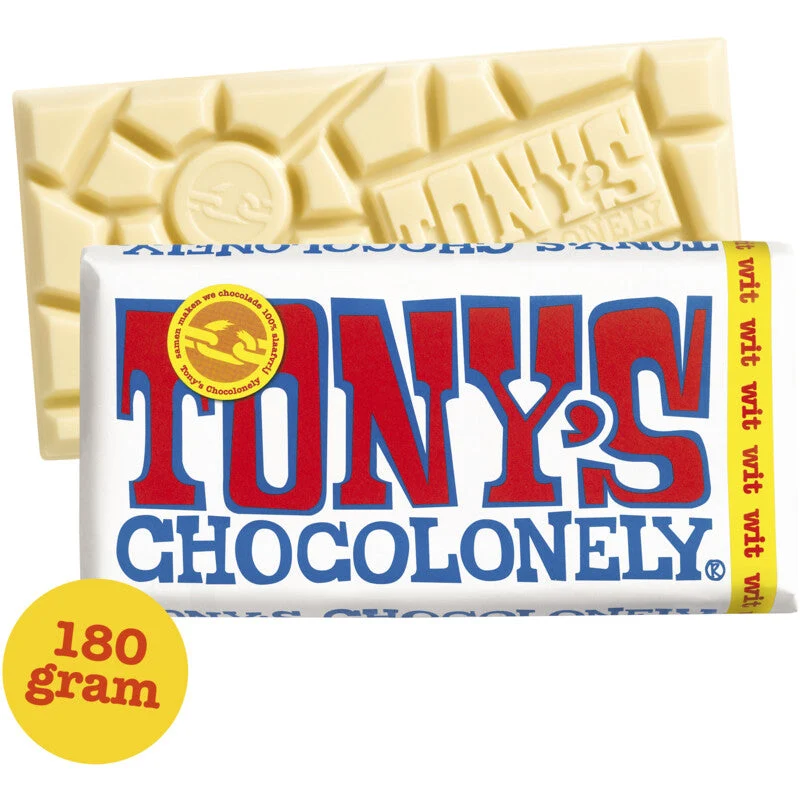 Tony's Chocolonely White