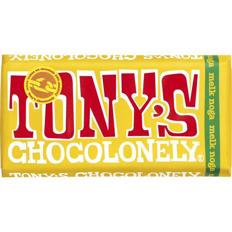 Tony's Chocolonely Milk Nougat