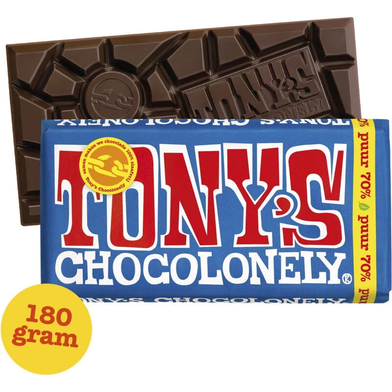 Tony's Chocolonely Pure