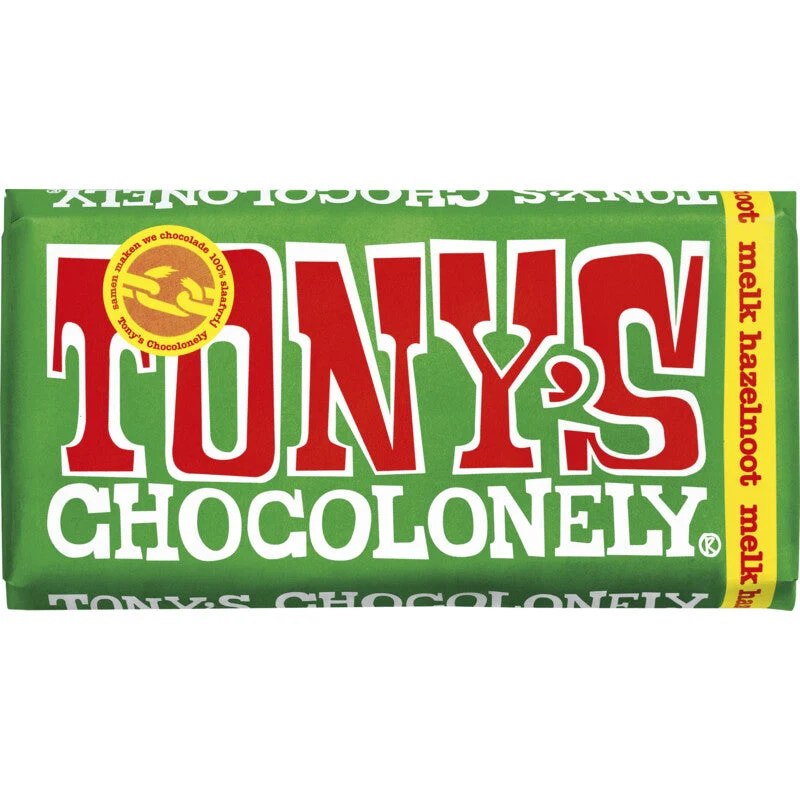 Tony's Chocolonely Milk Hazelnut
