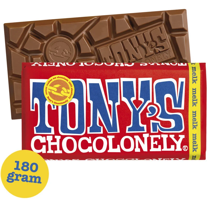 Tony's Chocolonely Milk