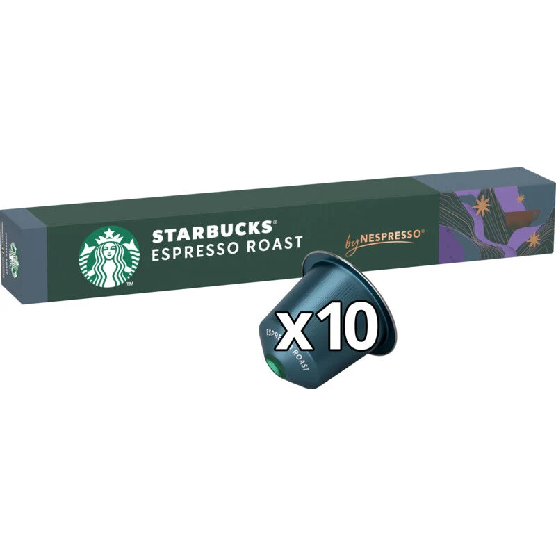 Starbucks Nespresso Espresso Coffee Capsules