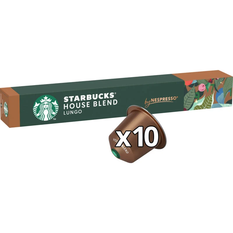 Starbucks Nespresso House Blend Coffee Capsules