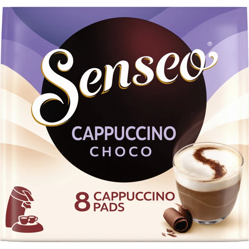 Senseo Cappuccino Choco Coffee Pads