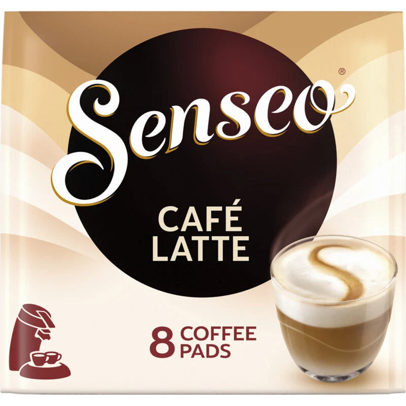Senseo Café Latte Coffee Pads
