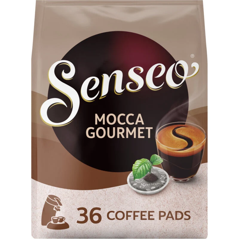 Senseo Mocca Gourmet Coffee Pads