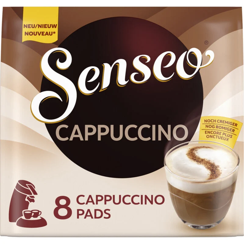 Senseo Cappuccino Coffee Pads