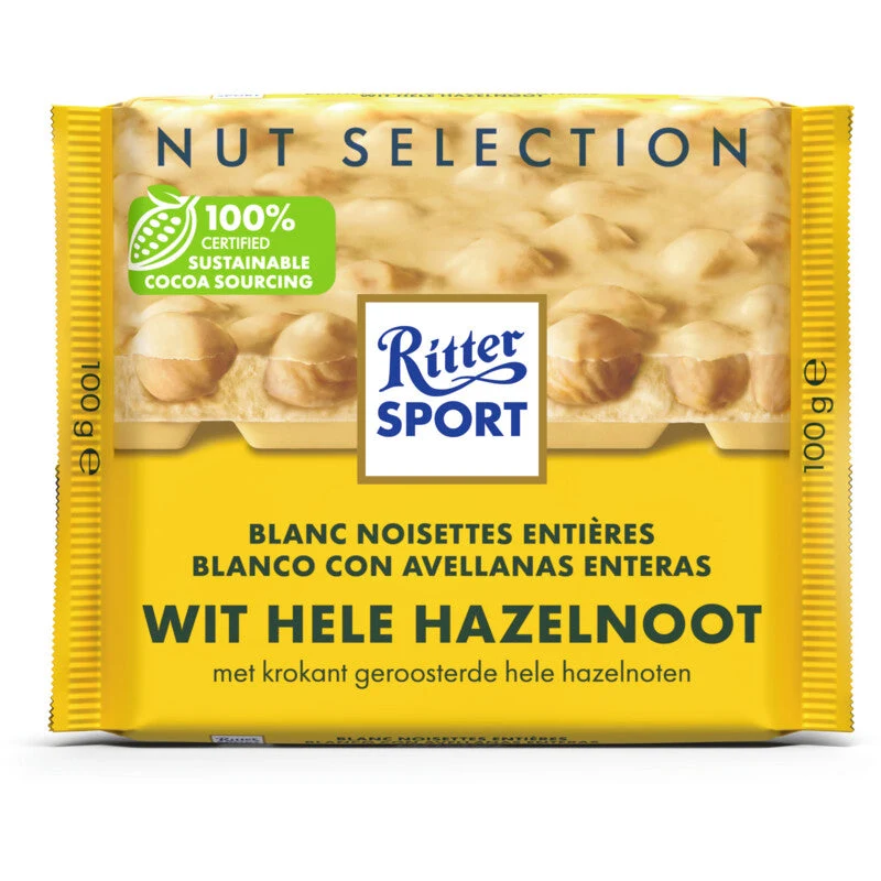 Ritter Sport Nut Selection White Hazelnut