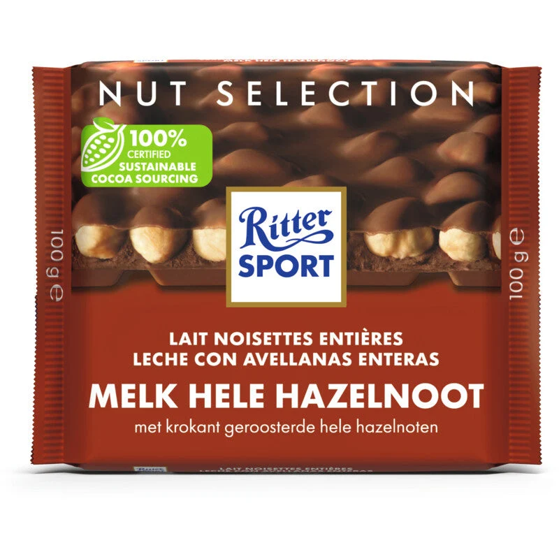 Ritter Sport Nut Selection Milk Hazelnut
