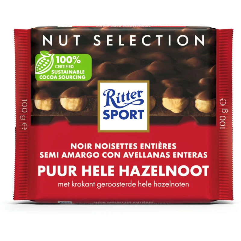 Ritter Sport Nut Selection Dark Hazelnut