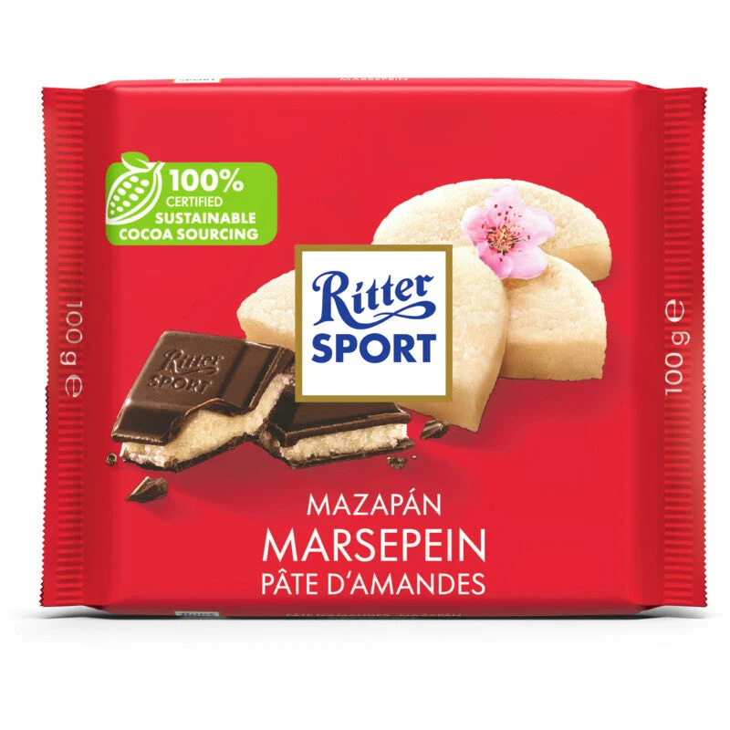 Ritter Sport Tablet Marzipan